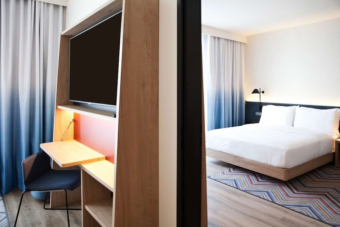 Imagen de la habitación del Hotel Hampton By Hilton Vienna Messe. Foto 8