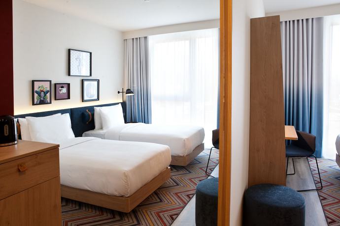 Imagen de la habitación del Hotel Hampton By Hilton Vienna Messe. Foto 10