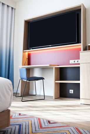 Imagen de la habitación del Hotel Hampton By Hilton Vienna Messe. Foto 11