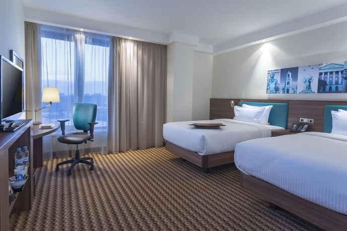 Imagen de la habitación del Hotel Hampton By Hilton Voronezh. Foto 7