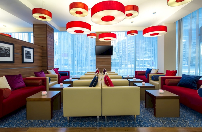 Imagen de los interiores del Hotel Hampton By Hilton Voronezh. Foto 11