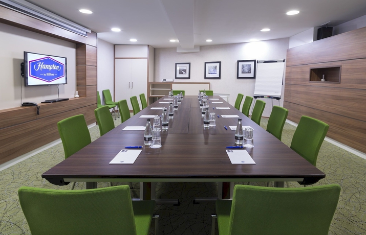 Imagen de los interiores del Hotel Hampton By Hilton Voronezh. Foto 12