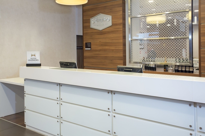 Imagen de los interiores del Hotel Hampton By Hilton Voronezh. Foto 13