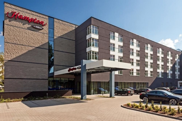 Imagen general del Hotel Hampton By Hilton Warsaw Airport. Foto 3