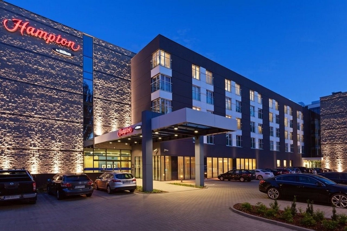 Imagen general del Hotel Hampton By Hilton Warsaw Airport. Foto 4