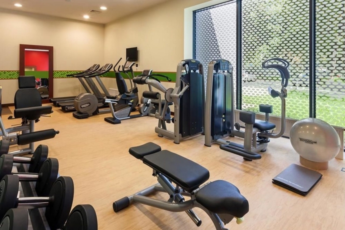 Imagen general del Hotel Hampton By Hilton Warsaw Airport. Foto 9