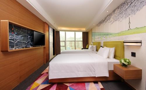 Imagen general del Hotel Hampton By Hilton Wuhan Tianhe Airport East. Foto 1