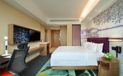 Imagen general del Hotel Hampton By Hilton Wuhan Tianhe Airport East. Foto 2