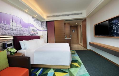 Imagen general del Hotel Hampton By Hilton Wuhan Tianhe Airport East. Foto 3