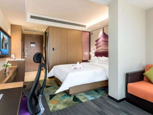 Imagen de la habitación del Hotel Hampton By Hilton Xi'an Hi-tech Zone. Foto 4