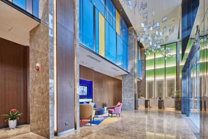 Imagen de la habitación del Hotel Hampton By Hilton Xi'an Hi-tech Zone. Foto 5
