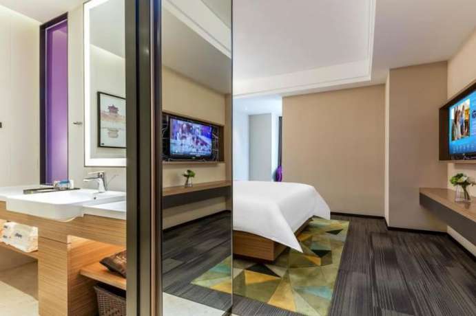 Imagen de la habitación del Hotel Hampton By Hilton Xi'an Hi-tech Zone. Foto 6