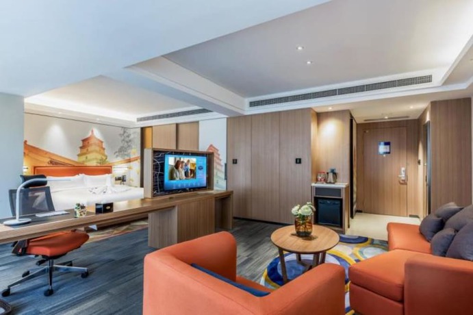Imagen de la habitación del Hotel Hampton By Hilton Xi'an Hi-tech Zone. Foto 7