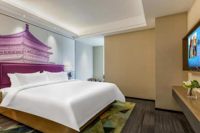 Imagen de la habitación del Hotel Hampton By Hilton Xi'an Hi-tech Zone. Foto 8