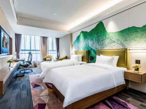 Imagen de la habitación del Hotel Hampton By Hilton Xi'an Hi-tech Zone. Foto 9