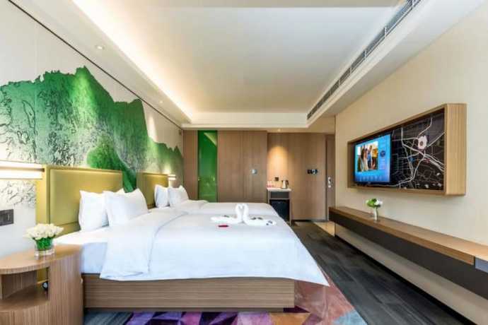 Imagen de la habitación del Hotel Hampton By Hilton Xi'an Hi-tech Zone. Foto 10