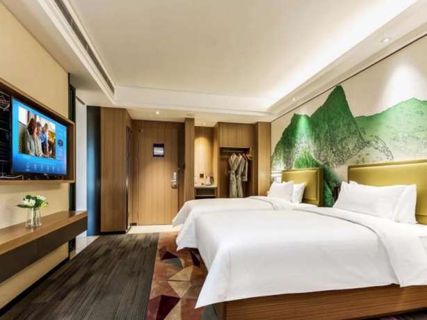 Imagen de los interiores del Hotel Hampton By Hilton Xi'an Hi-tech Zone. Foto 20