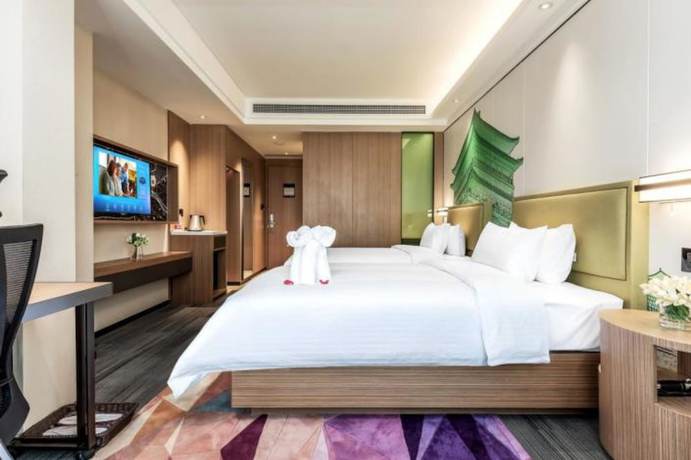 Imagen de la habitación del Hotel Hampton By Hilton Xi'an Hi-tech Zone. Foto 15