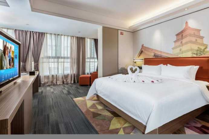 Imagen de la habitación del Hotel Hampton By Hilton Xi'an Hi-tech Zone. Foto 18