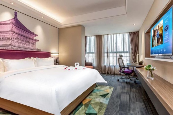 Imagen de la habitación del Hotel Hampton By Hilton Xi'an Hi-tech Zone. Foto 19