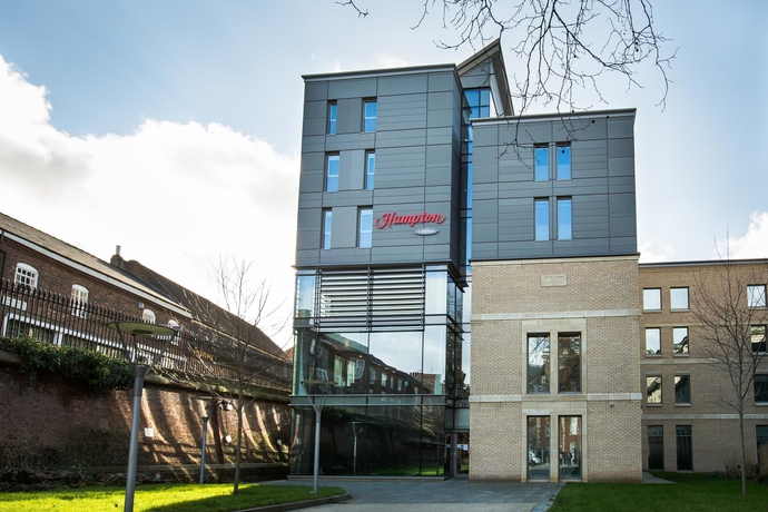 Imagen general del Hotel Hampton By Hilton York. Foto 2