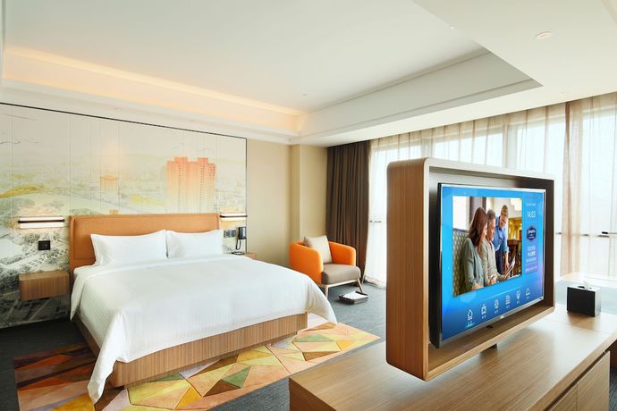 Imagen de la habitación del Hotel Hampton By Hilton Zhongshan Nanlang. Foto 4