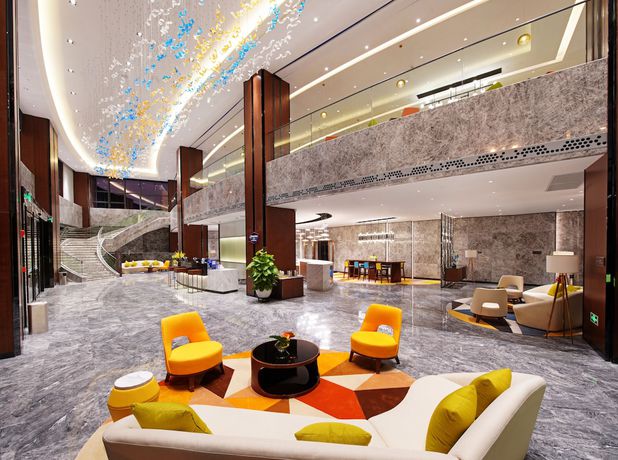 Imagen de los interiores del Hotel Hampton By Hilton Zhongshan Nanlang. Foto 19