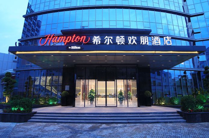 Imagen general del Hotel Hampton By Hilton Zhongshan Nanlang. Foto 2