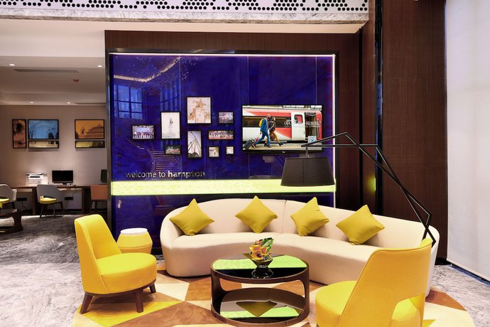 Imagen de la habitación del Hotel Hampton By Hilton Zhongshan Nanlang. Foto 5
