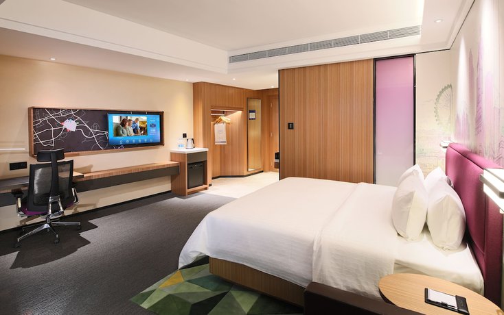 Imagen de la habitación del Hotel Hampton By Hilton Zhongshan Nanlang. Foto 9