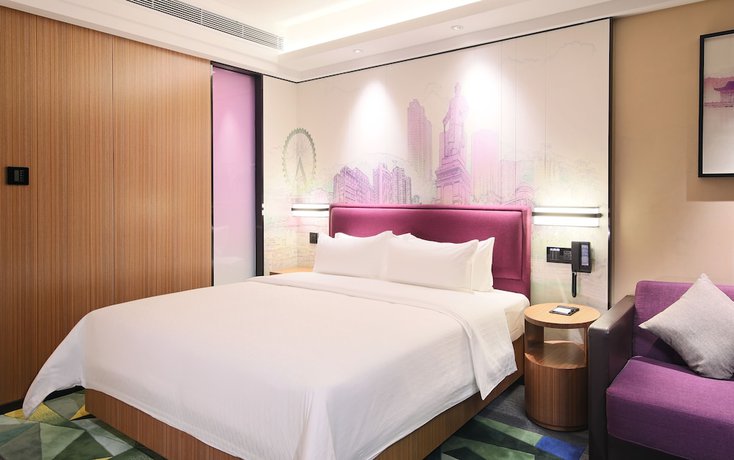 Imagen de la habitación del Hotel Hampton By Hilton Zhongshan Nanlang. Foto 13