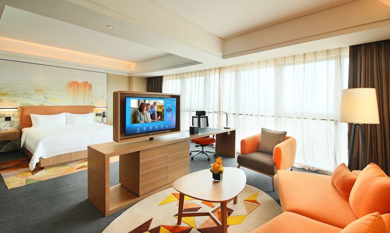 Imagen de la habitación del Hotel Hampton By Hilton Zhongshan Nanlang. Foto 17