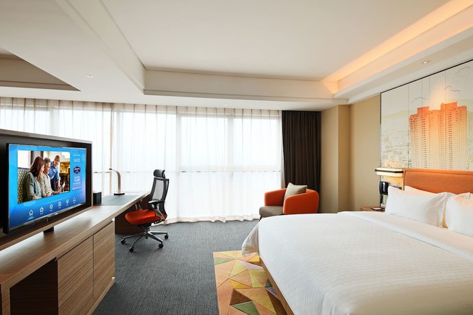 Imagen de los interiores del Hotel Hampton By Hilton Zhongshan Nanlang. Foto 20