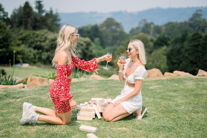 Imagen de los exteriores del Hotel Hampton Estate Wines. Foto 17