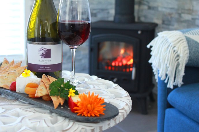 Imagen del bar/restaurante del Hotel Hampton Estate Wines. Foto 3