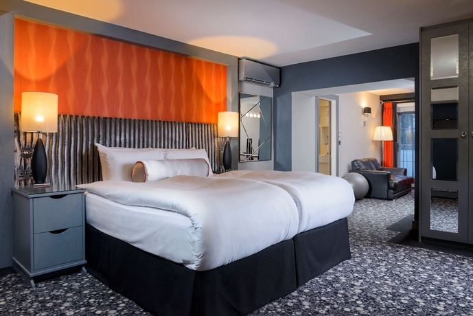 Imagen de la habitación del Hotel Hampton. Foto 6