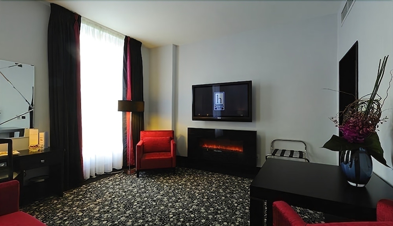 Imagen de la habitación del Hotel Hampton. Foto 15