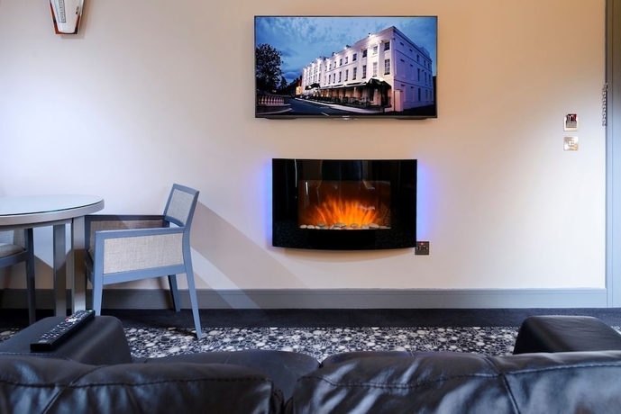 Imagen de la habitación del Hotel Hampton. Foto 17