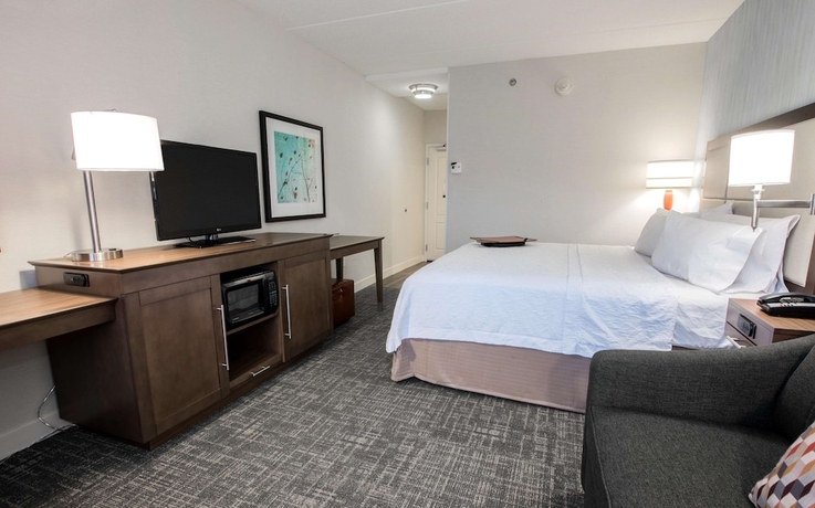 Imagen de la habitación del Hotel Hampton Inn Albany-Western Ave/University Area, NY. Foto 13