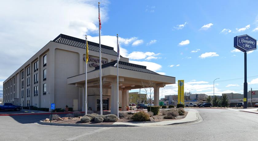 Imagen general del Hotel Hampton Inn Albuquerque-university/midtown. Foto 2