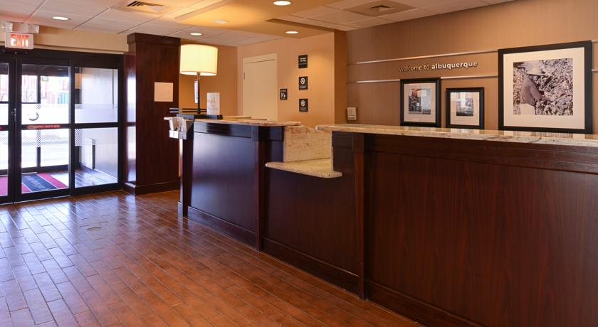 Imagen general del Hotel Hampton Inn Albuquerque-university/midtown. Foto 1