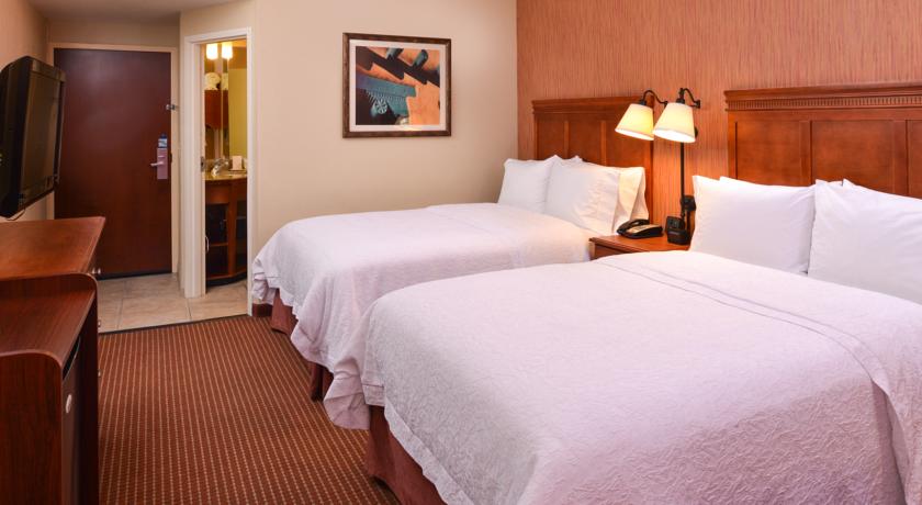 Imagen de la habitación del Hotel Hampton Inn Albuquerque-university/midtown. Foto 6