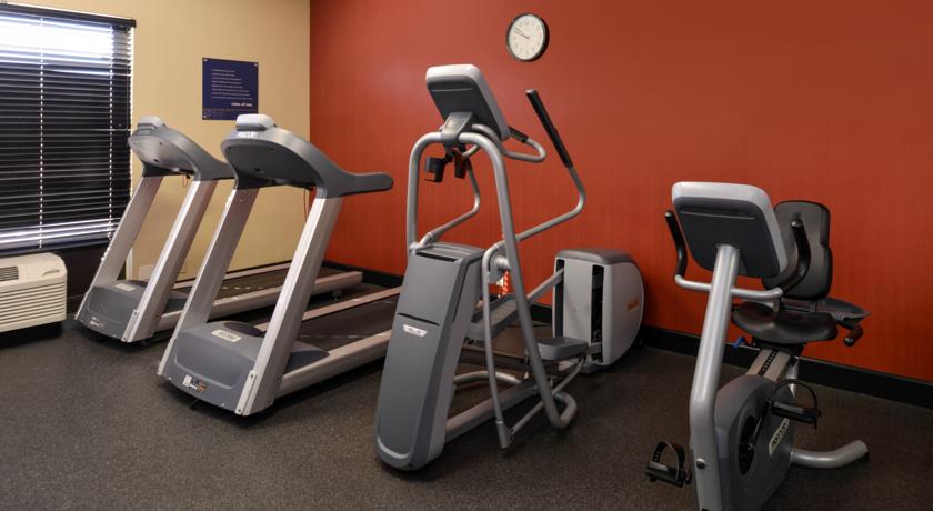 Imagen de los interiores del Hotel Hampton Inn Albuquerque-university/midtown. Foto 7