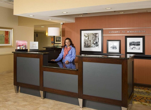 Imagen de los interiores del Hotel Hampton Inn Alexandria/pentagon South. Foto 13