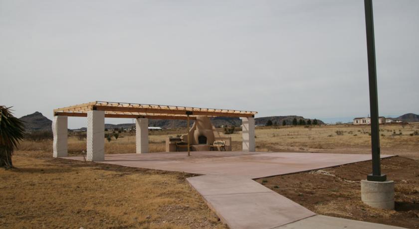 Imagen general del Hotel Hampton Inn Alpine. Foto 8