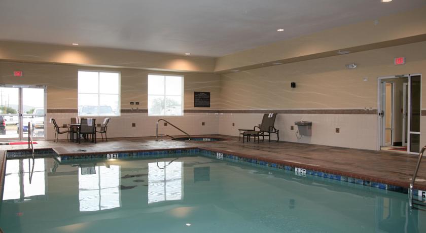 Imagen general del Hotel Hampton Inn Alpine. Foto 12