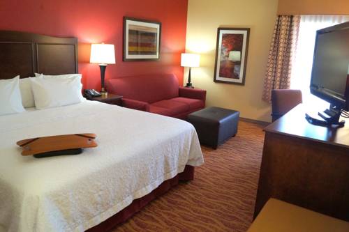 Imagen de la habitación del Hotel Hampton Inn Altoona. Foto 3