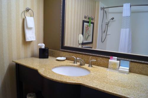 Imagen de la habitación del Hotel Hampton Inn Altoona. Foto 5