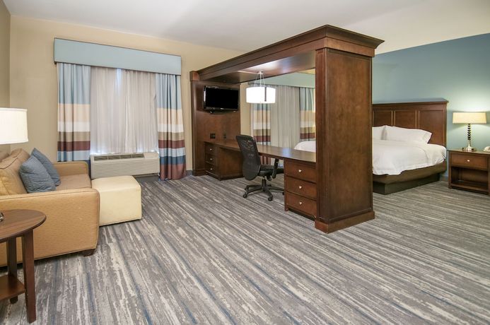 Imagen de la habitación del Hotel Hampton Inn And Suites Baton Rouge/port Allen. Foto 4