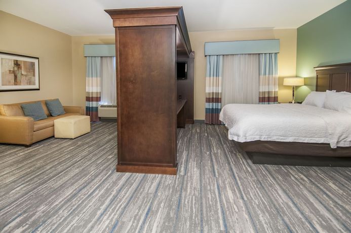 Imagen de la habitación del Hotel Hampton Inn And Suites Baton Rouge/port Allen. Foto 5